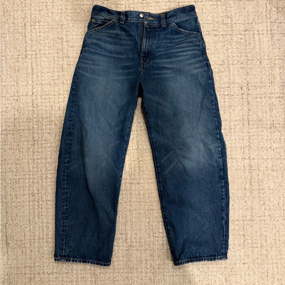 Madewell Balloon Jean (petite)